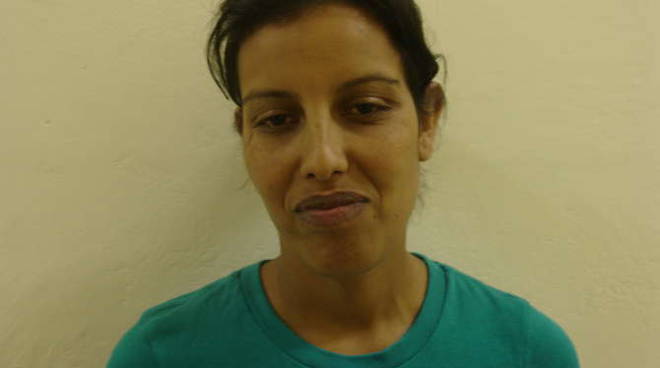 Un&#39;immigrata marocchina, di 29 anni, <b>Wafa Lahlou</b>, e&#39; stata arrestata dai ... - lahlou-wafa-45471.660x368