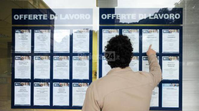 La provincia di Imperia ultima in Liguria per numero di offerte di lavoro