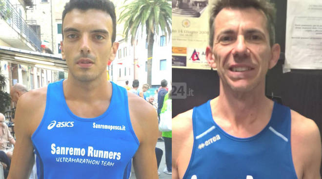 Gran debutto di Denis Capillo della Sanremo Runners al Turin ... - Riviera24.it