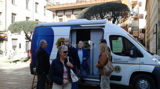 Sabato a Sant’Agostino appuntamento con due screening sanitari del Lions Club Ventimiglia