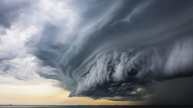 Torna il maltempo in Liguria, nell’Imperiese scatta l’allerta meteo gialla per piogge diffuse e temporali