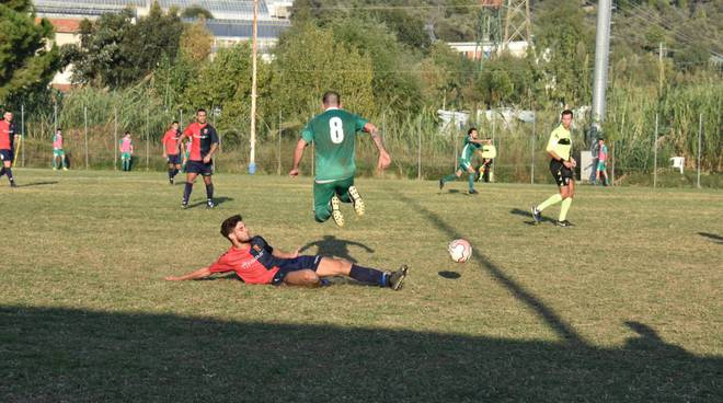 Promozione, la Dianese&Golfo perde sul campo del Bragno