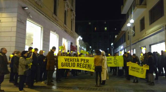 Sanremo, l’associazione ‘Mappamondo’ aderisce alla manifestazione per ricordare Giulio Regeni