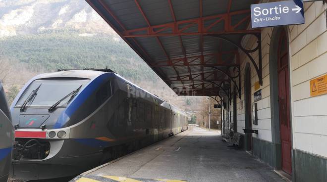 Stop alla circolazione ferroviaria sulla Ventimiglia-Cuneo, arrivano i bus sostitutivi