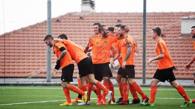 Burdisso, Allaria e Sturaro firmano la grande vittoria dell’Ospedaletti sul campo del Rivasamba