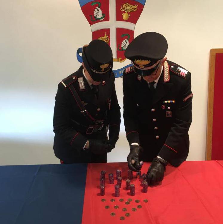 truffa monete carabinieri 