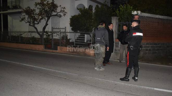 Bordighera, cedimento stradale. Senso unico fino alle 8 di giovedì, poi tratto chiuso per lavori