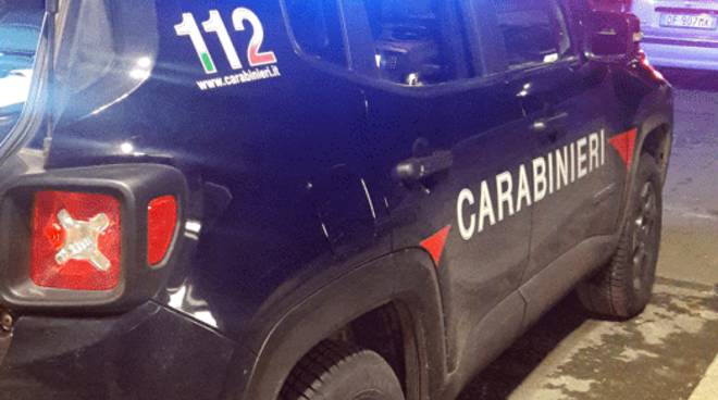 Sanremo, sottoposto all’affidamento in prova, sniffa cocaina: arrestato dai carabinieri