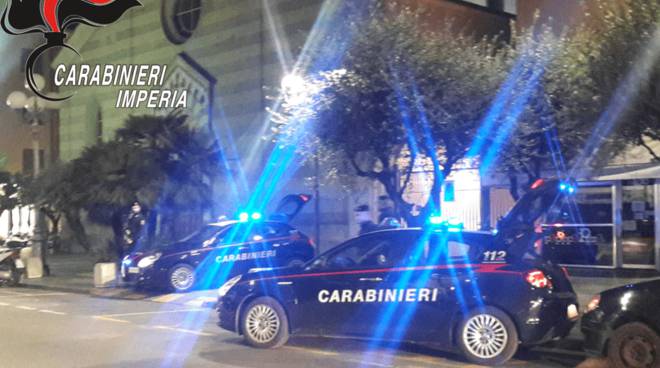 Ventimiglia, maxi dispositivo dei carabinieri nel weekend. I risultati