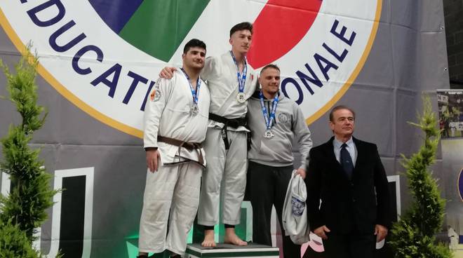 Judo Club Sakura Arma di Taggia, Diego Secchi sul podio a Foligno nel “Fighting System”