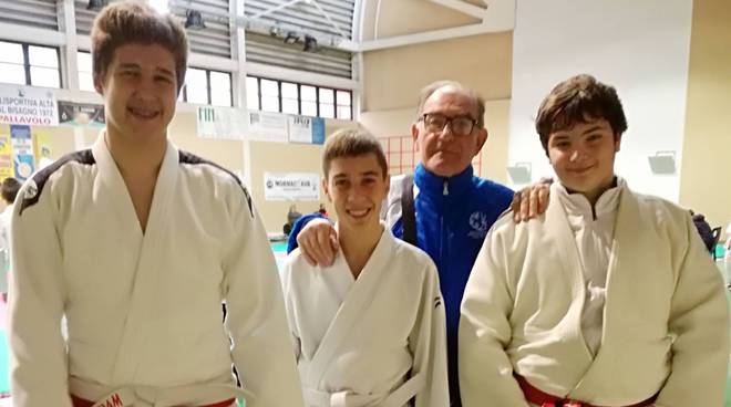 Judo Club Sakura Arma di Taggia, Lorenzo Macrì vince la qualificazione regionale del campionato italiano esordienti B