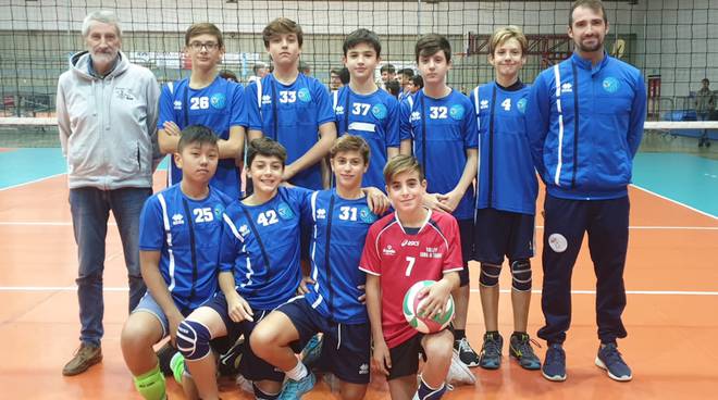 Nuova Lega Pallavolo Sanremo, iniziano gli impegni del settore maschile