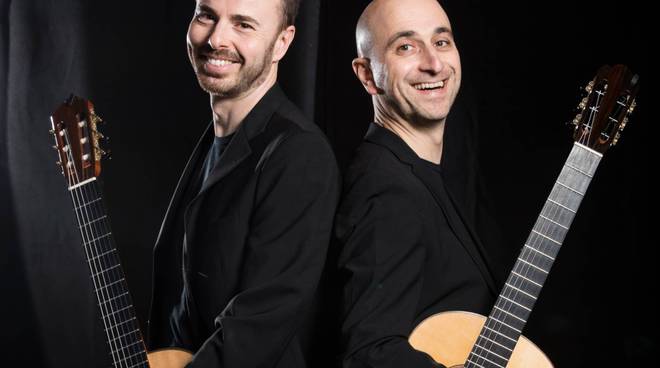 I “SoloDuo” inaugurano il Sanremo International Guitar Festival