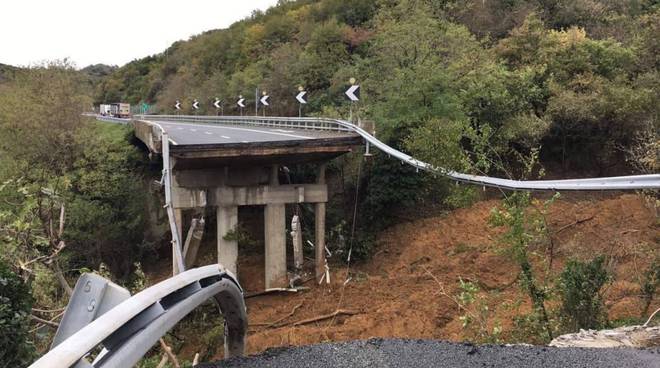 Emergenza in Liguria, Benveduti: «Urge un tavolo congiunto con Aspi e Mit»