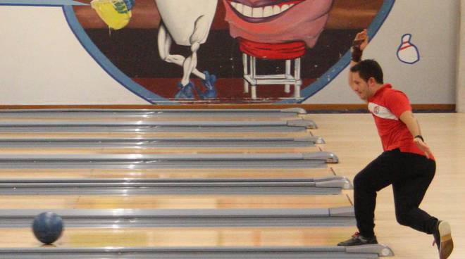 Bowling di Diano, a Domenico Mazzilli la Caffè il Chicco Cup