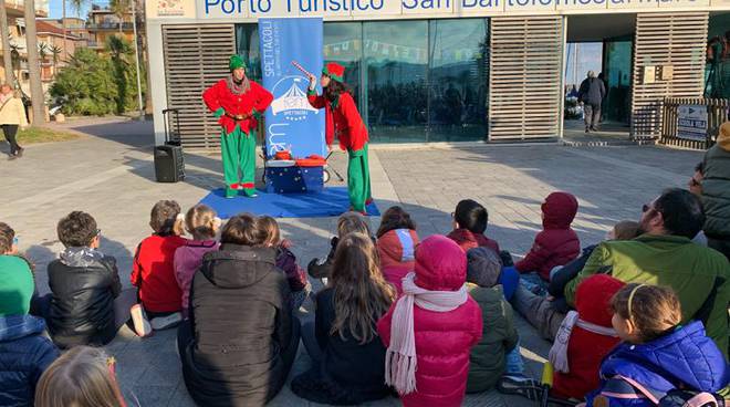 San Bartolomeo al Mare, grande festa per il Capodanno dei bambini