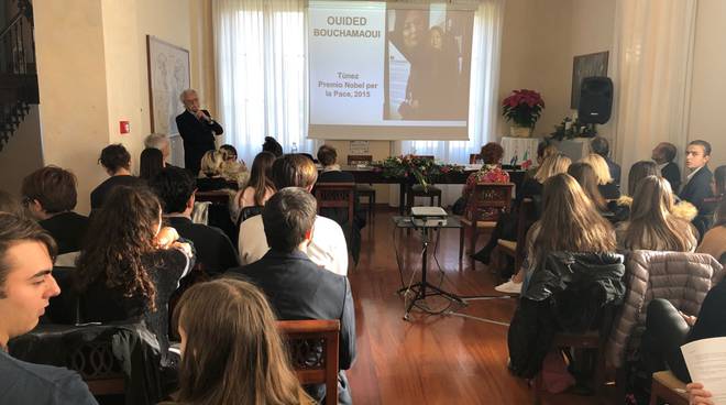 Sanremo, a Villa Nobel la conferenza e tavola rotonda sulla pace