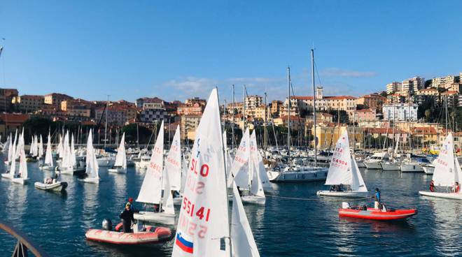 Conclusa la trentesima edizione della Imperia Winter Regatta