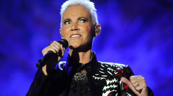 Addio Marie Fredriksson, nel 1990 al Festival di Sanremo con i Roxette