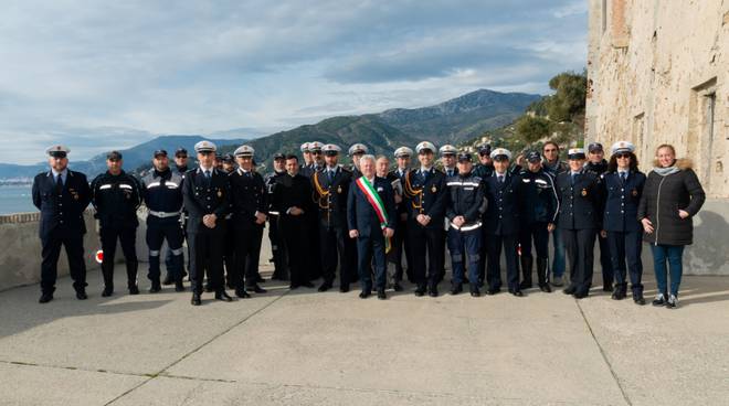 Ventimiglia, la polizia locale festeggia San Sebastiano. Il bilancio di un anno di attività