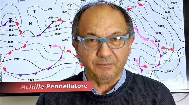 Che tempo farà? Il meteo della settimana di Achille Pennellatore