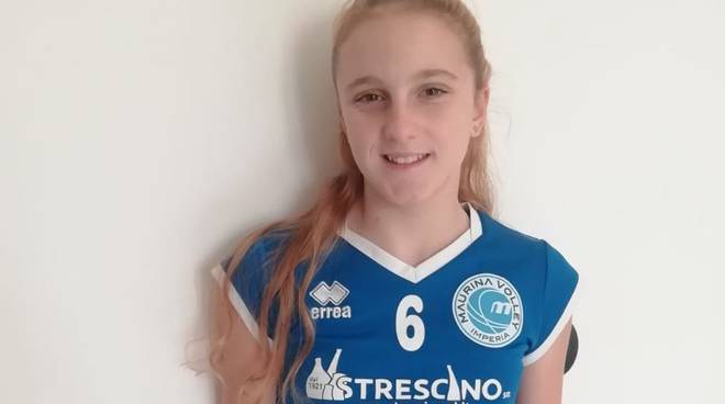 Maurina Volley Imperia, Beatrice Carnabuci tra le convocate al Trofeo dei Territori 2020