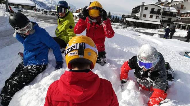 Quattro giorni sulla neve per gli allievi del Polo Tecnologico Imperiese