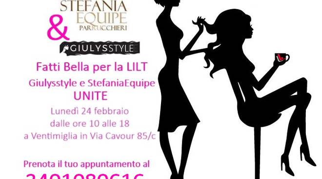 Ventimiglia, oltre 70 persone aderiscono all’iniziativa “Fatti bella per la Lilt”