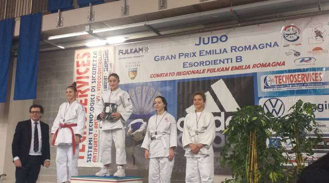 Prestazione eccezionale di Valentina Palagi del Budo Sanremo al Gran Prix Emilia Romagna