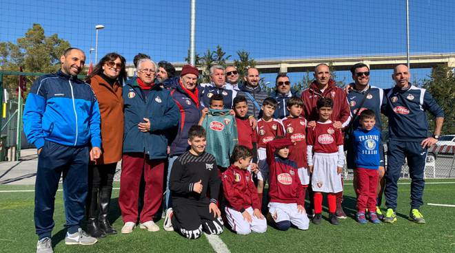 Giornata di formazione con il responsabile del Torino Fc Academy per gli allenatori del Don Bosco Vallecrosia Intemelia