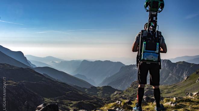 Wepesto e Ponente Experience aderiscono a “Trekker Loaner”, 500 km di sentieri del Ponente Ligure su Google Street View