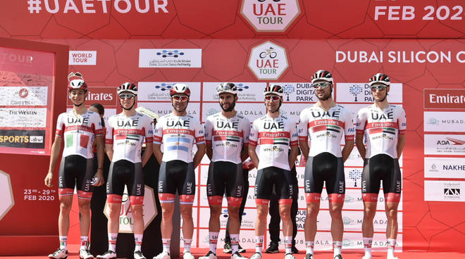 Il bordigotto Oliviero Troia partecipa all’Uae Tour negli Emirati Arabi Uniti