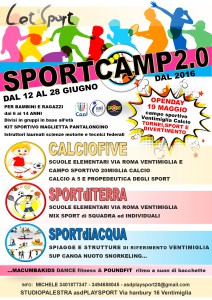 LOCANDINA SPORTCAMP 2.0 ol