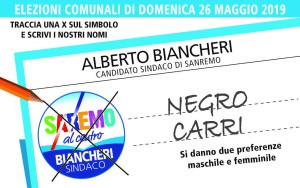 negro e carri - Sanremo al Centro per Biancheri Sindaco_02