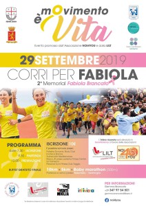 Corri per Fabiola 2019