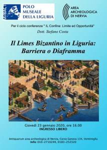 locandina conferenza 23 gennaio