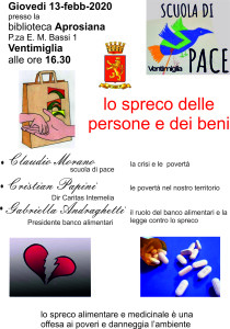 Scuola di Pace 13-2-2020