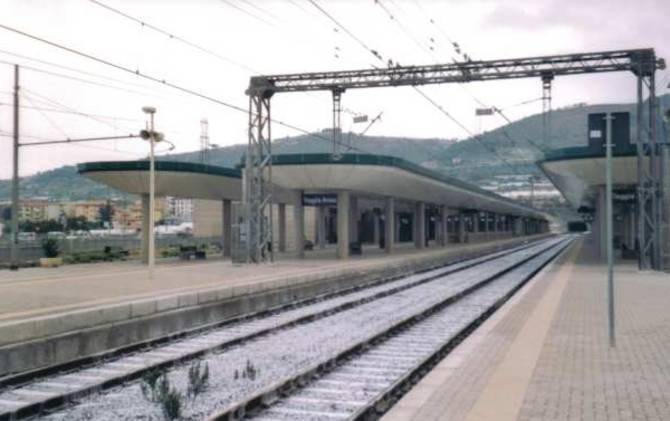 La stazione di Arma di Taggia