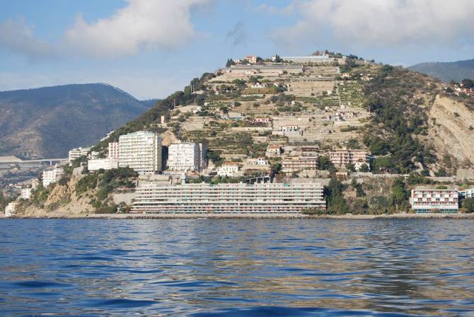 Escursione Guardia Costiera Sanremo Capo Nero