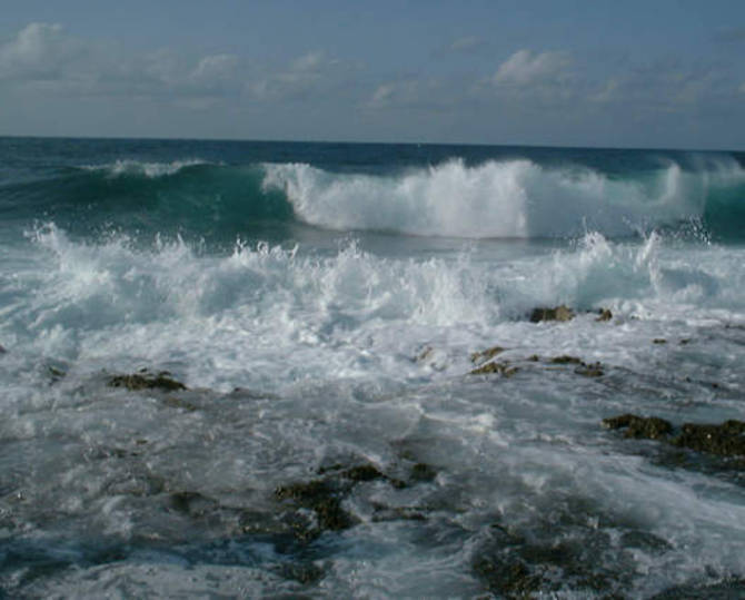 Mareggiate sull’Imperiese: l’avviso meteorologico di Arpal