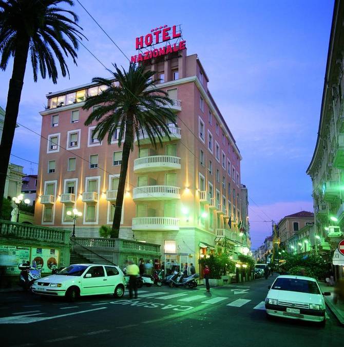 L'Hotel Nazionale di Sanremo