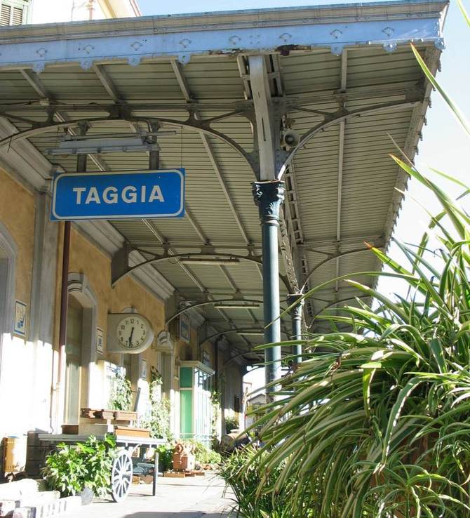 museo ferroviario taggia