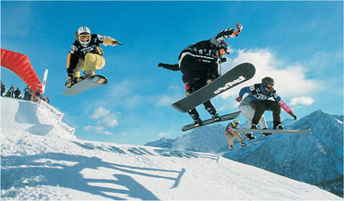 Snowboard