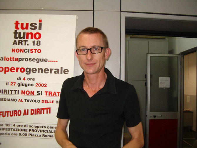 Paolo Marengo (CGIL)