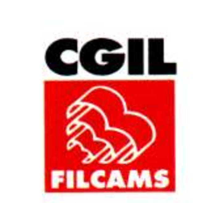 Logo Filcams Cgil