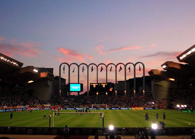 Stadio Louis II Montecarlo