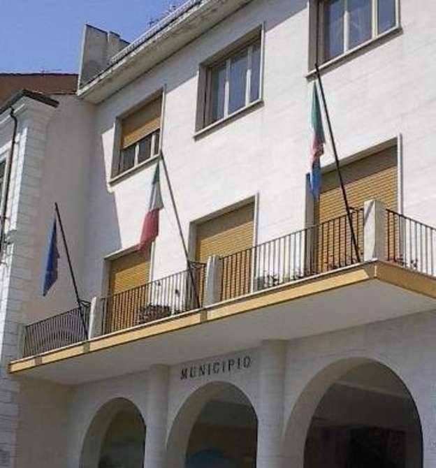 Il Municipio di Ospedaletti