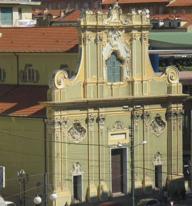 chiesa angeli sanremo