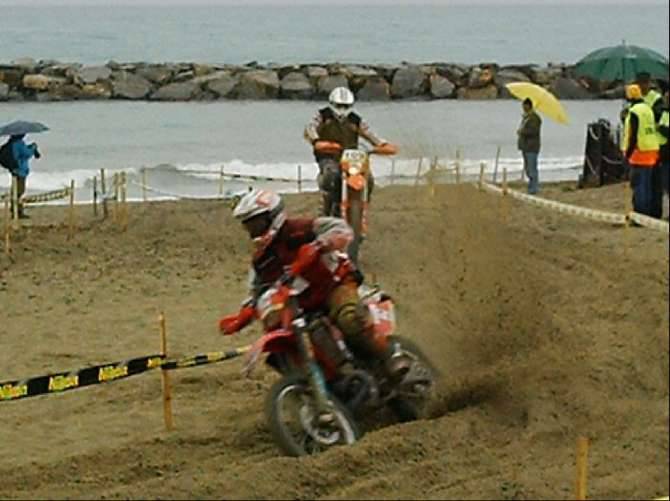 Enduro Spiaggia Taggia