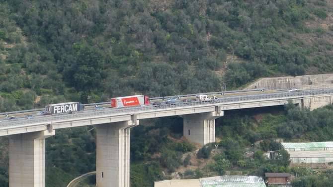 Incidente viadotto Taggia Autofiori